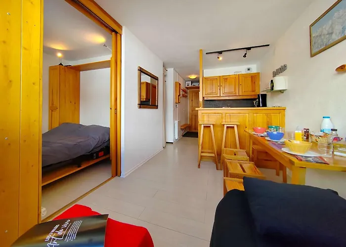 Appartement Cosy 4 Pers, Depart Ski Aux Pieds - Fr-1-545-50
