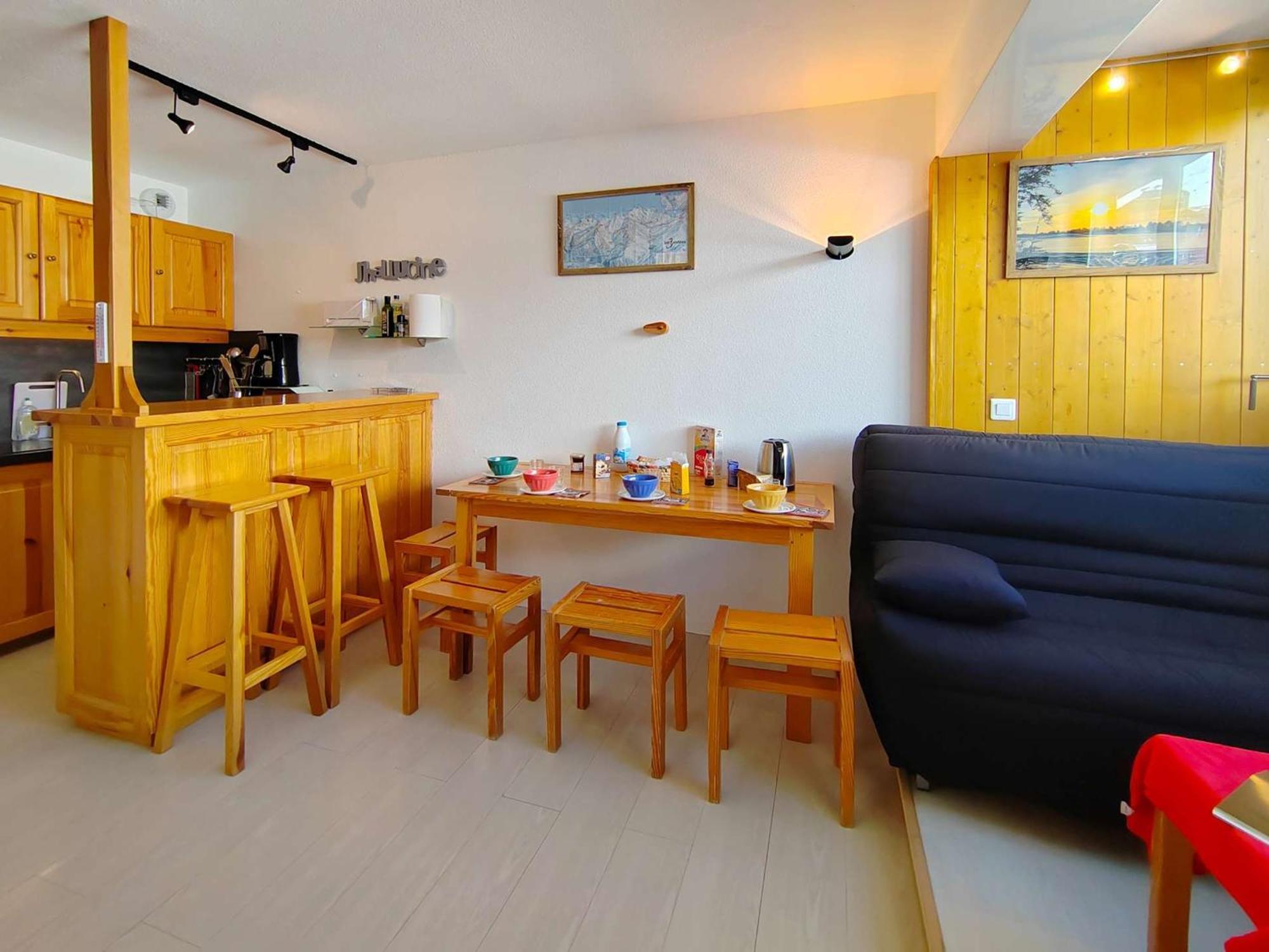 Cosy 4 Pers, Depart Aux Pieds - Fr-1-545-50 Val Thorens